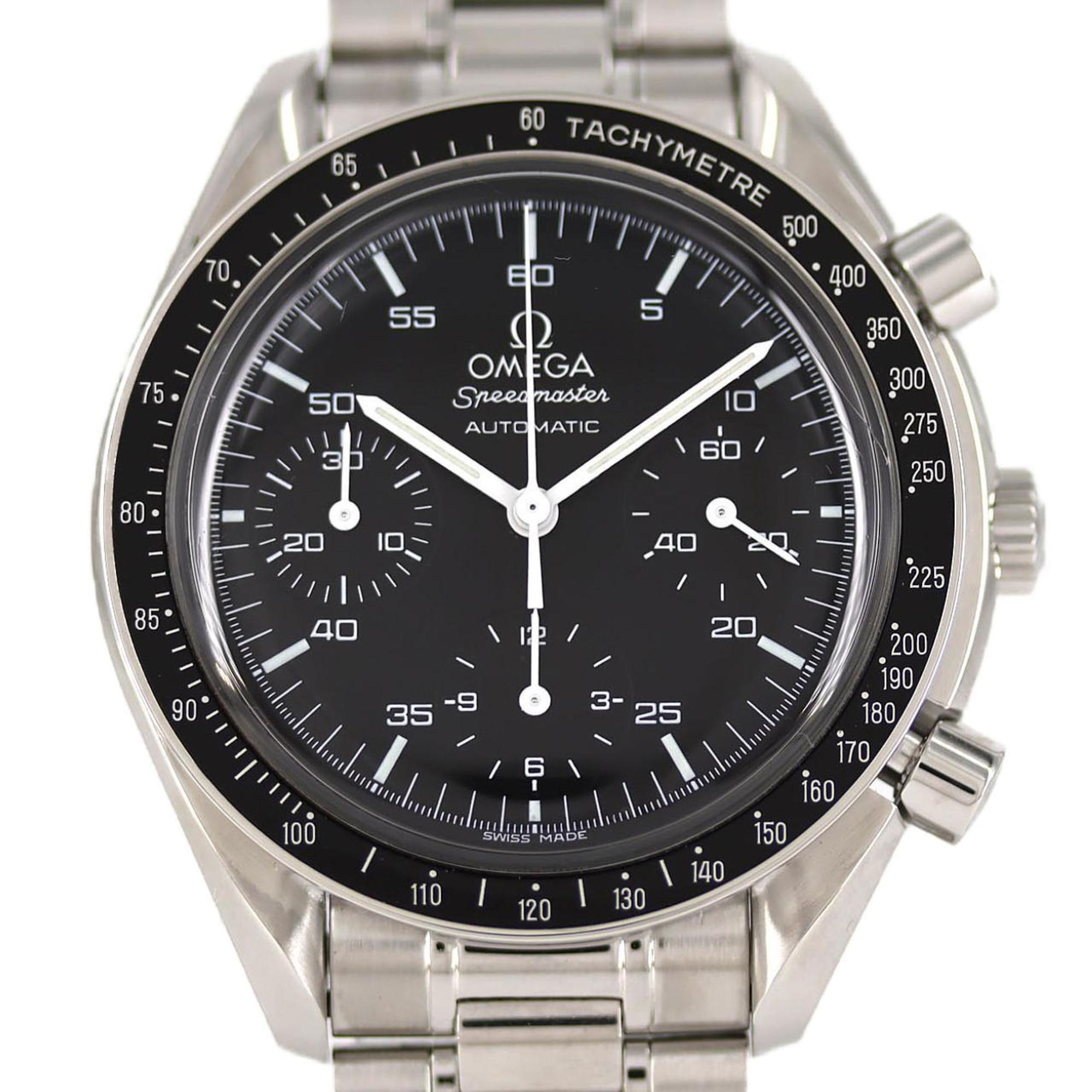 Omega Speedmaster 351050 Stainless Steel Automatic Watch